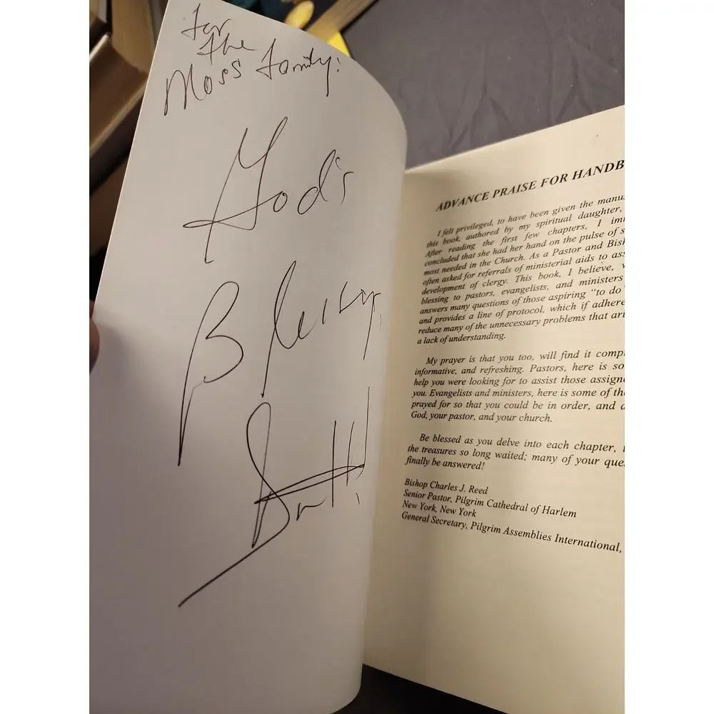 Hooper's Evangelist and Minister's Handbook by Debora Hooper (2006, Trade...